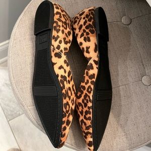 Leopard flats